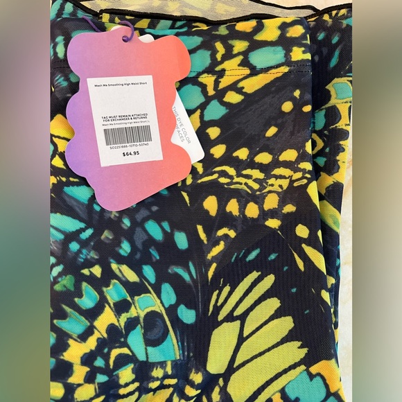 Fabletics Mesh Me Smoothing High Waist Short - Picture 4 of 7